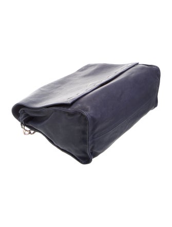 Longchamp Leather Shoulder Bag