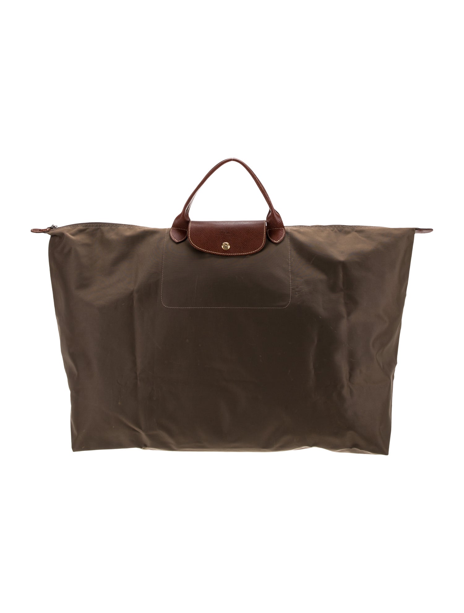 Longchamp Nylon Weekender Bag