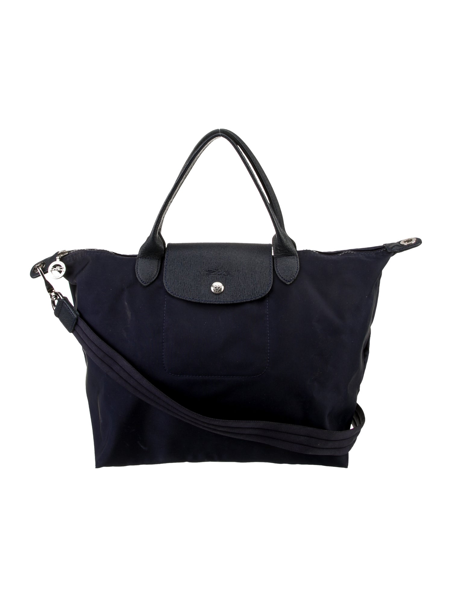 Longchamp Nylon Weekender Bag