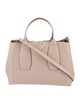 Longchamp Leather Top Handle Bag