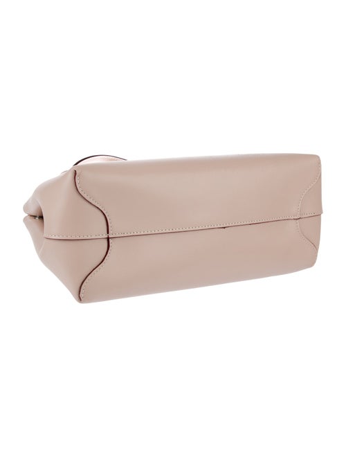 Longchamp Leather Top Handle Bag