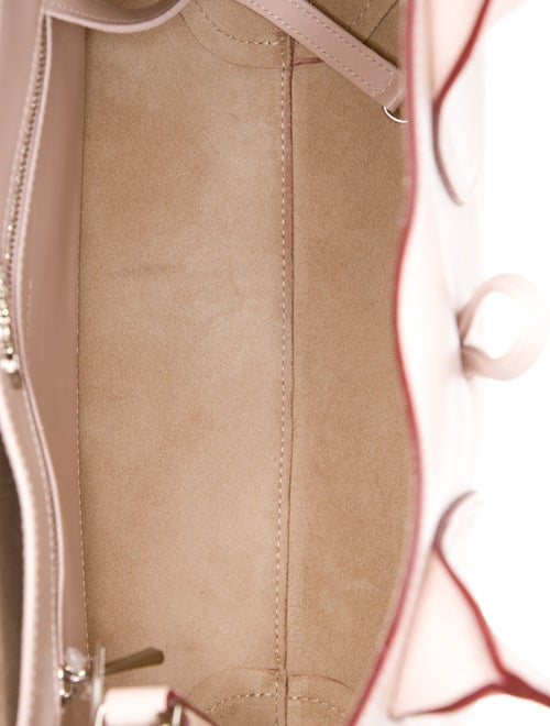 Longchamp Leather Top Handle Bag