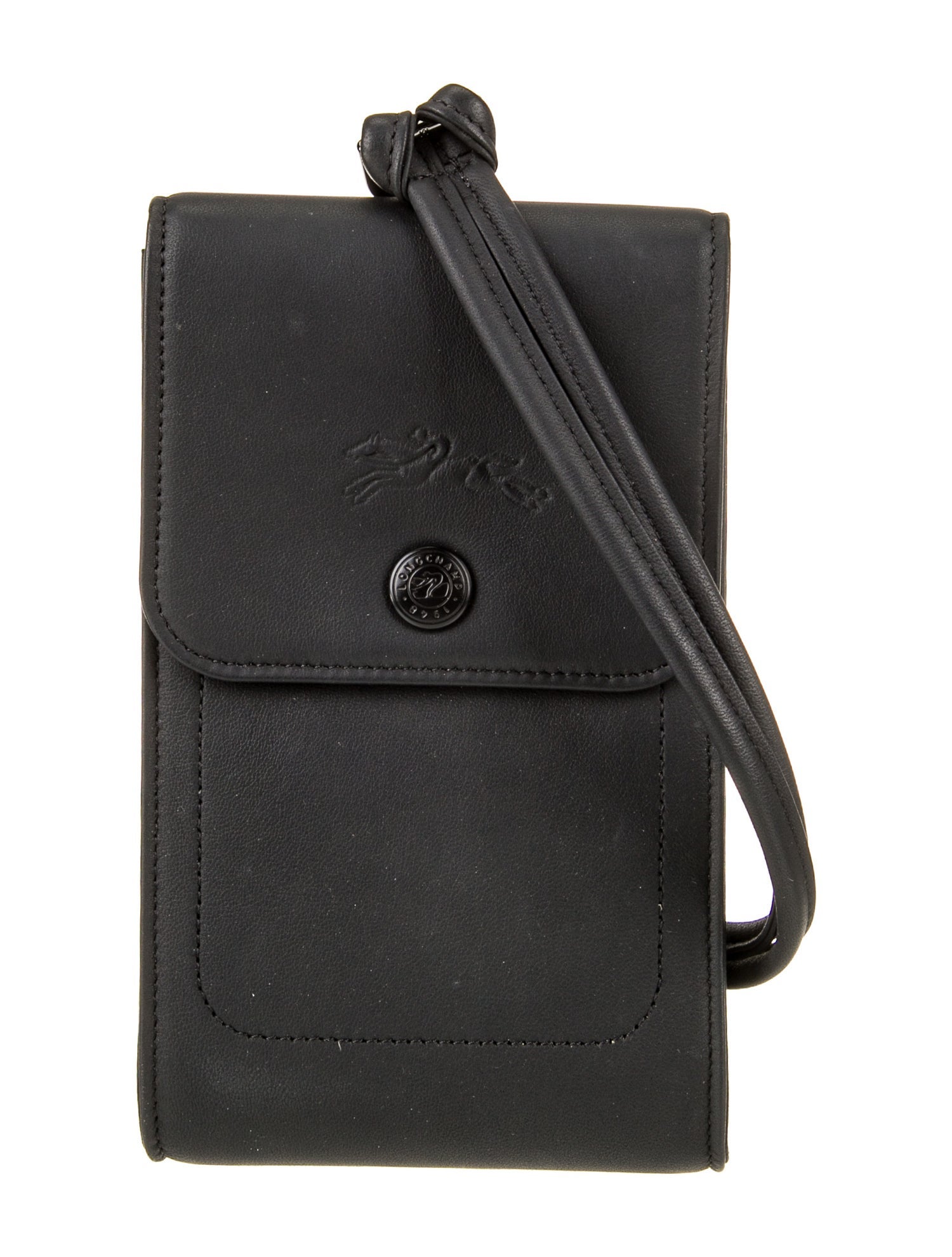 Longchamp Leather Crossbody Bag