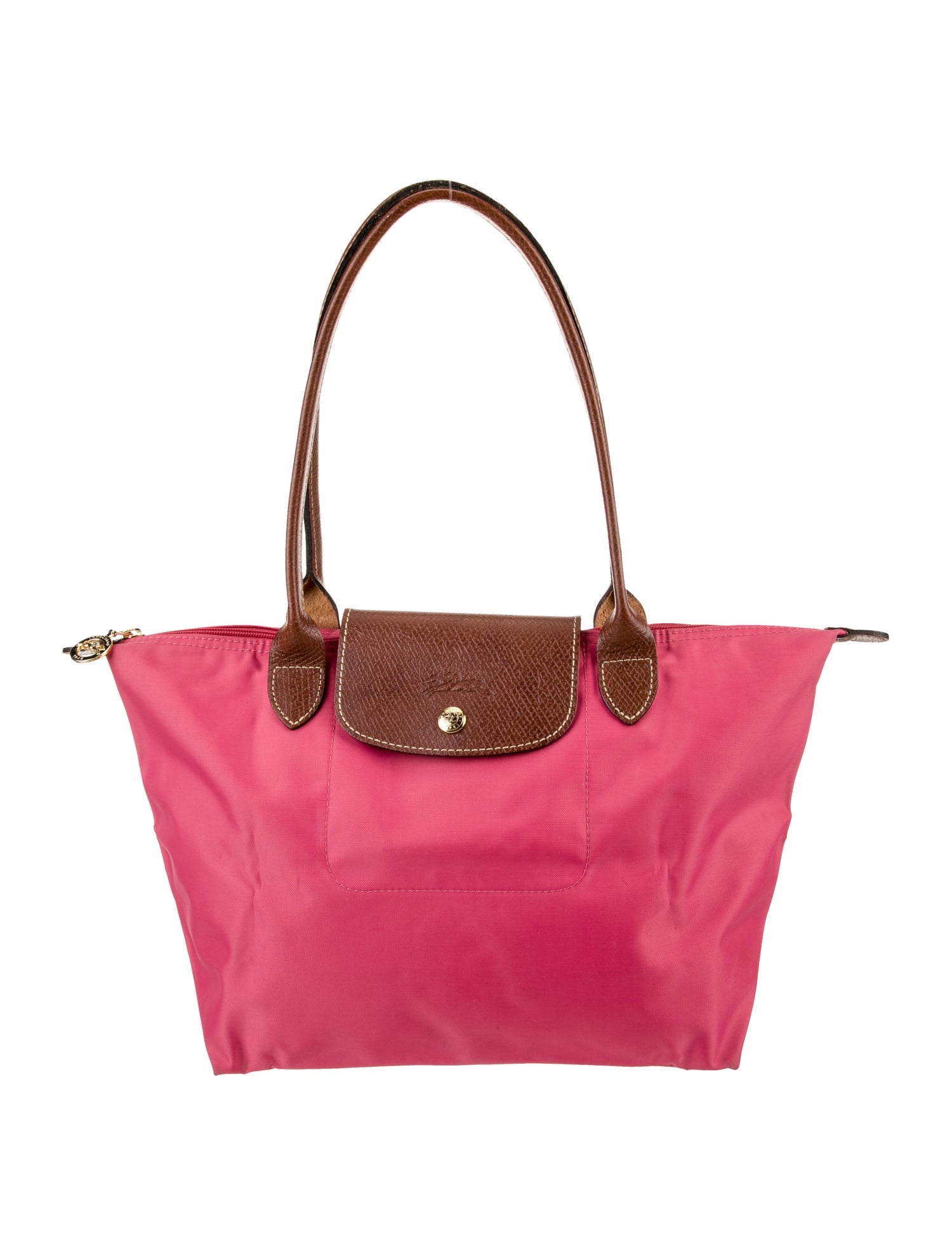 Longchamp Nylon Top Handle Bag