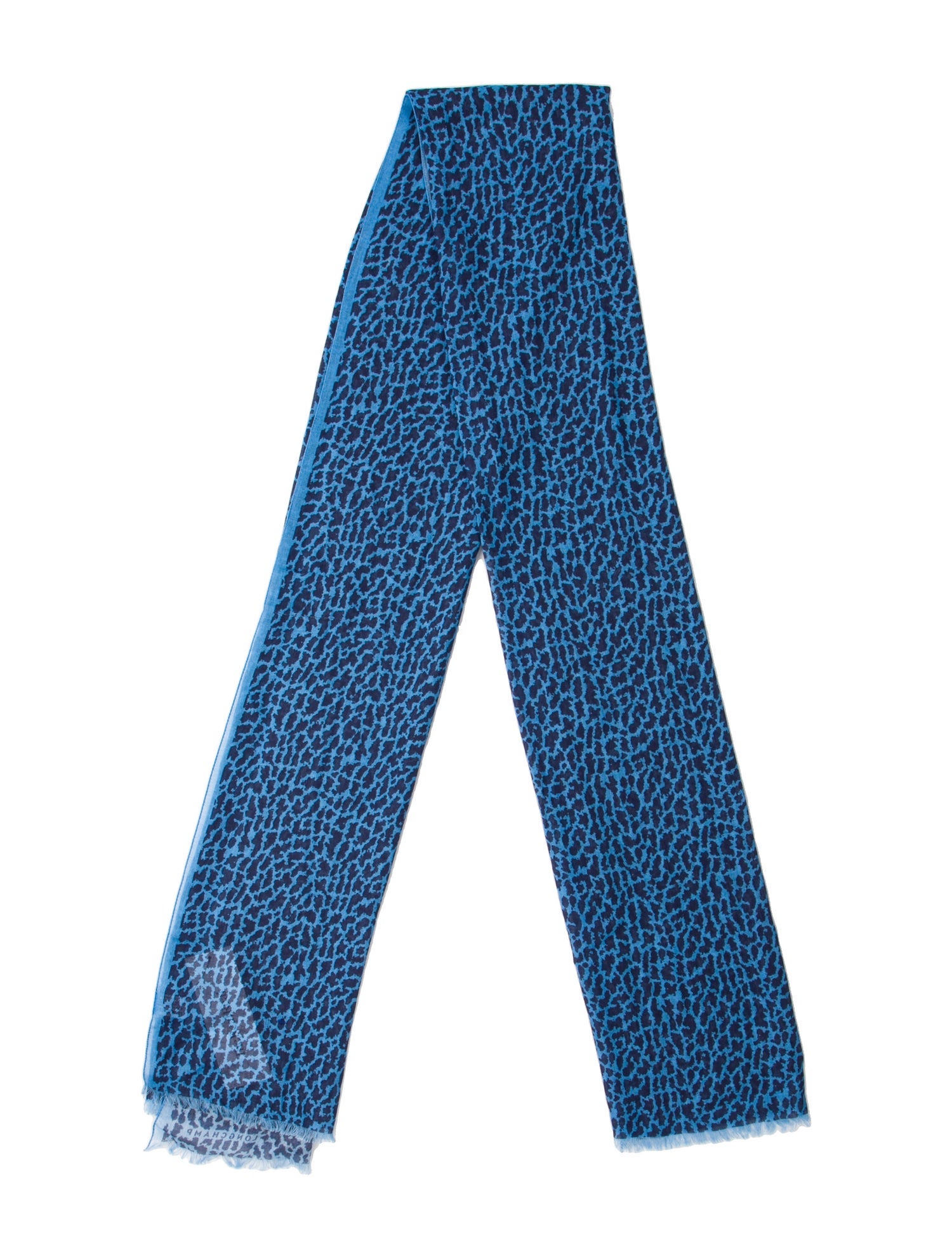 Longchamp Printed Scarf