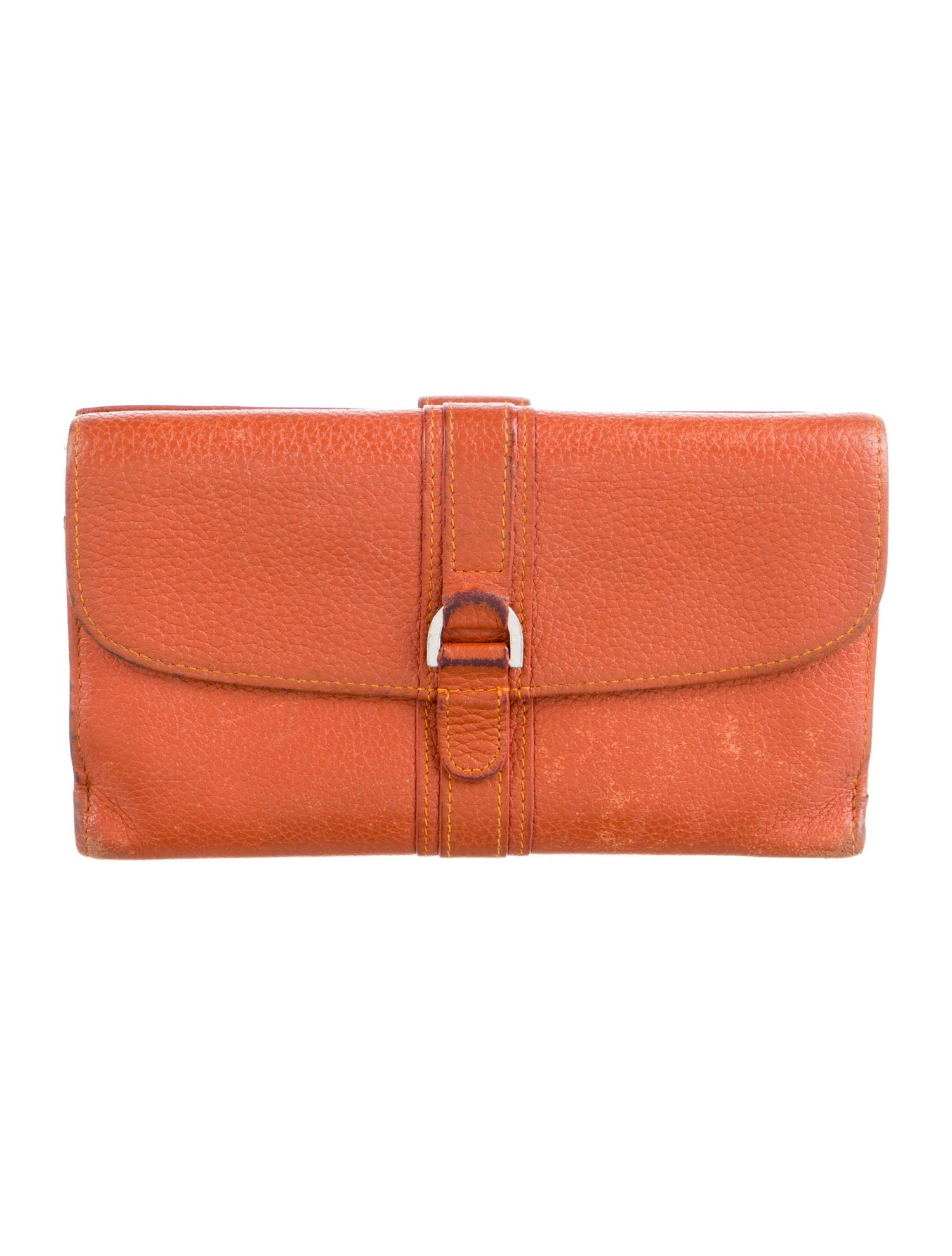 Longchamp Leather French Purse