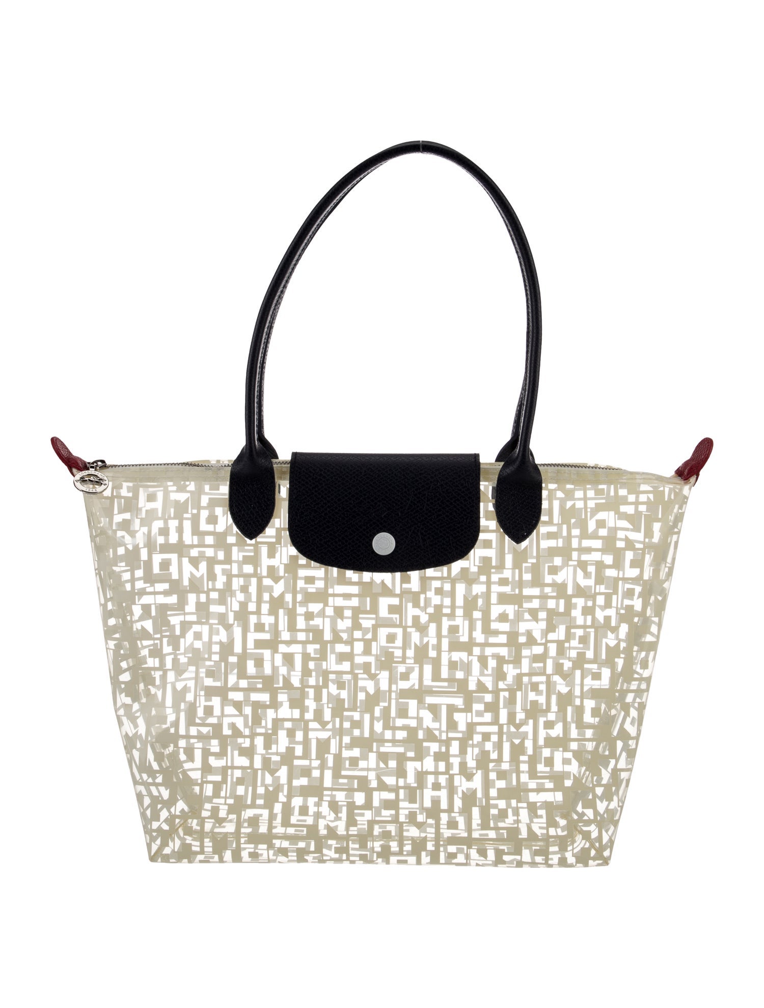 Longchamp PVC Tote