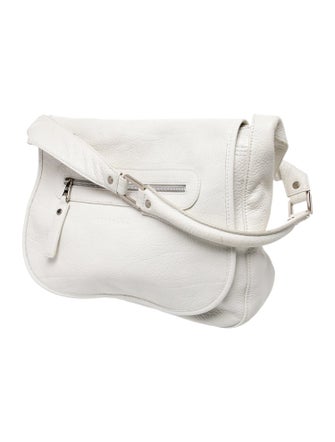 Longchamp Leather Shoulder Bag
