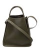 Longchamp Leather Bucket Bag