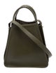 Longchamp Leather Bucket Bag