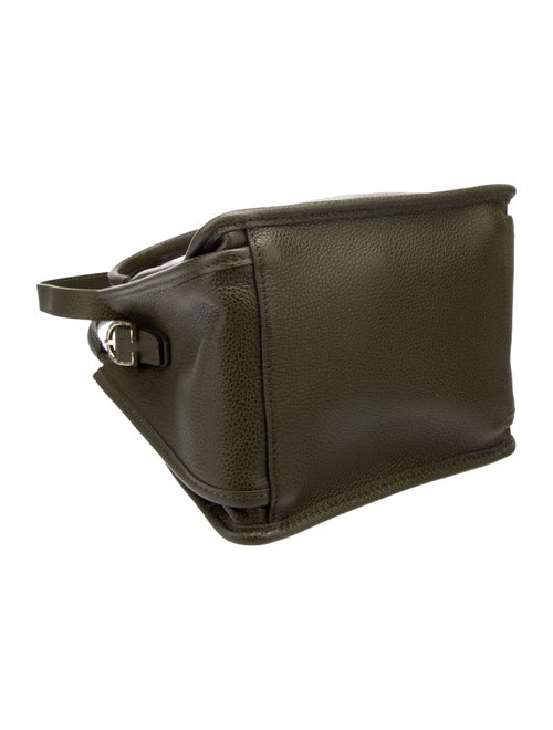 Longchamp Leather Bucket Bag