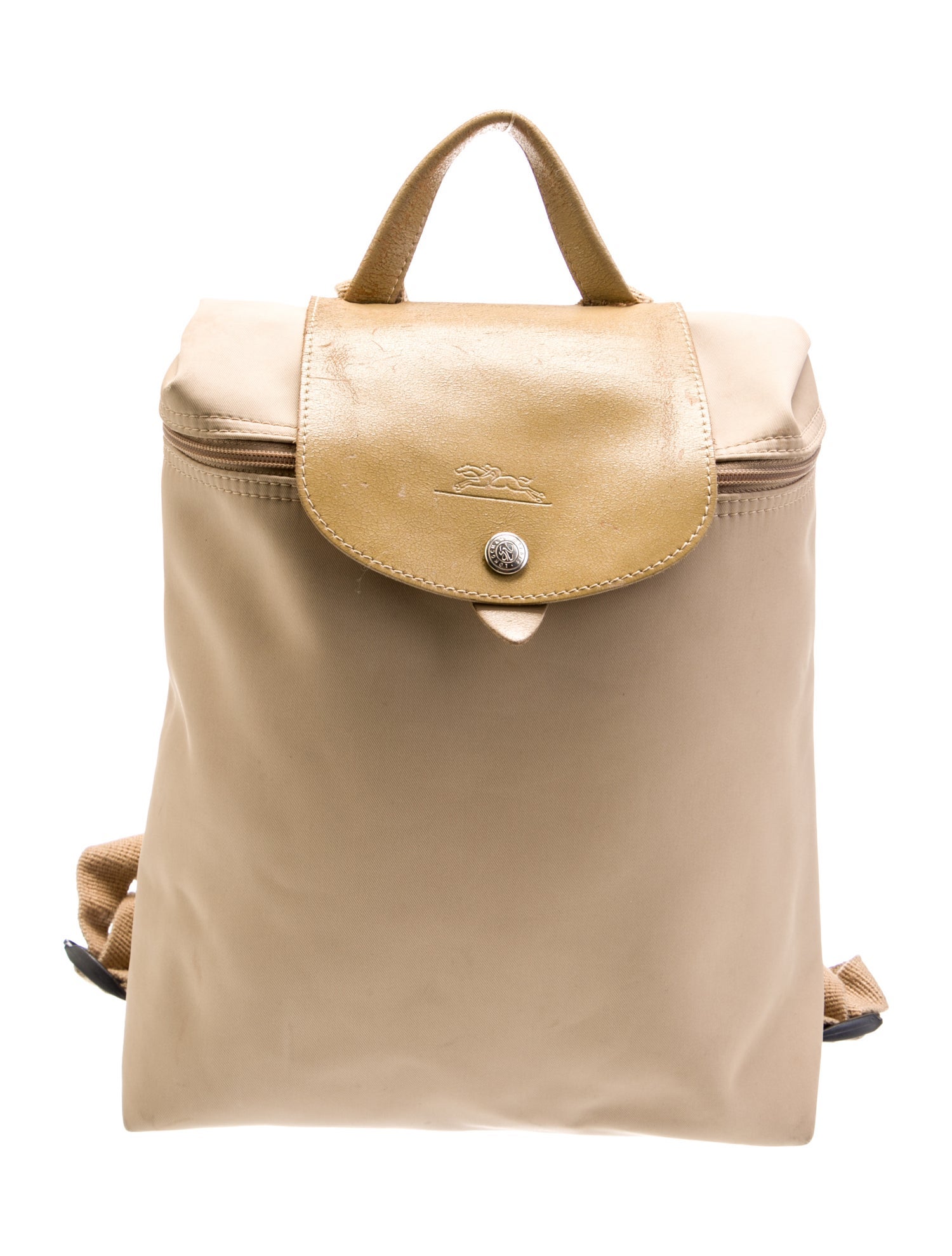 Longchamp Nylon Backpack Vintage