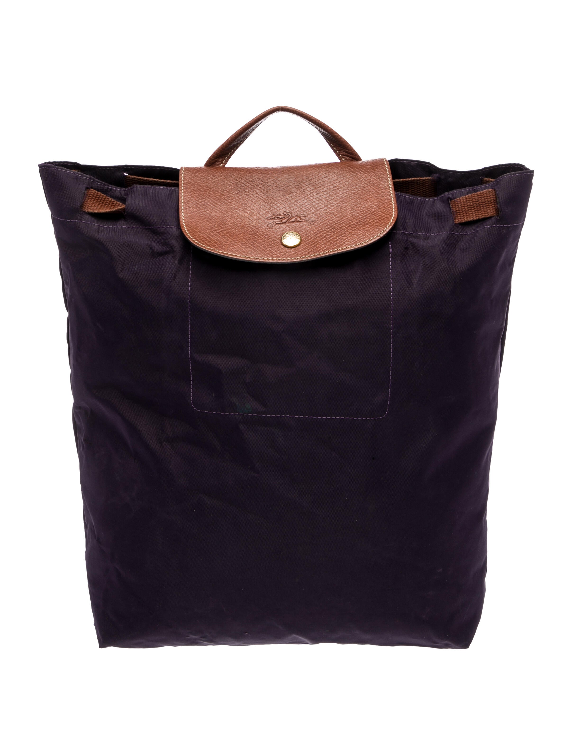 Longchamp Nylon Backpack