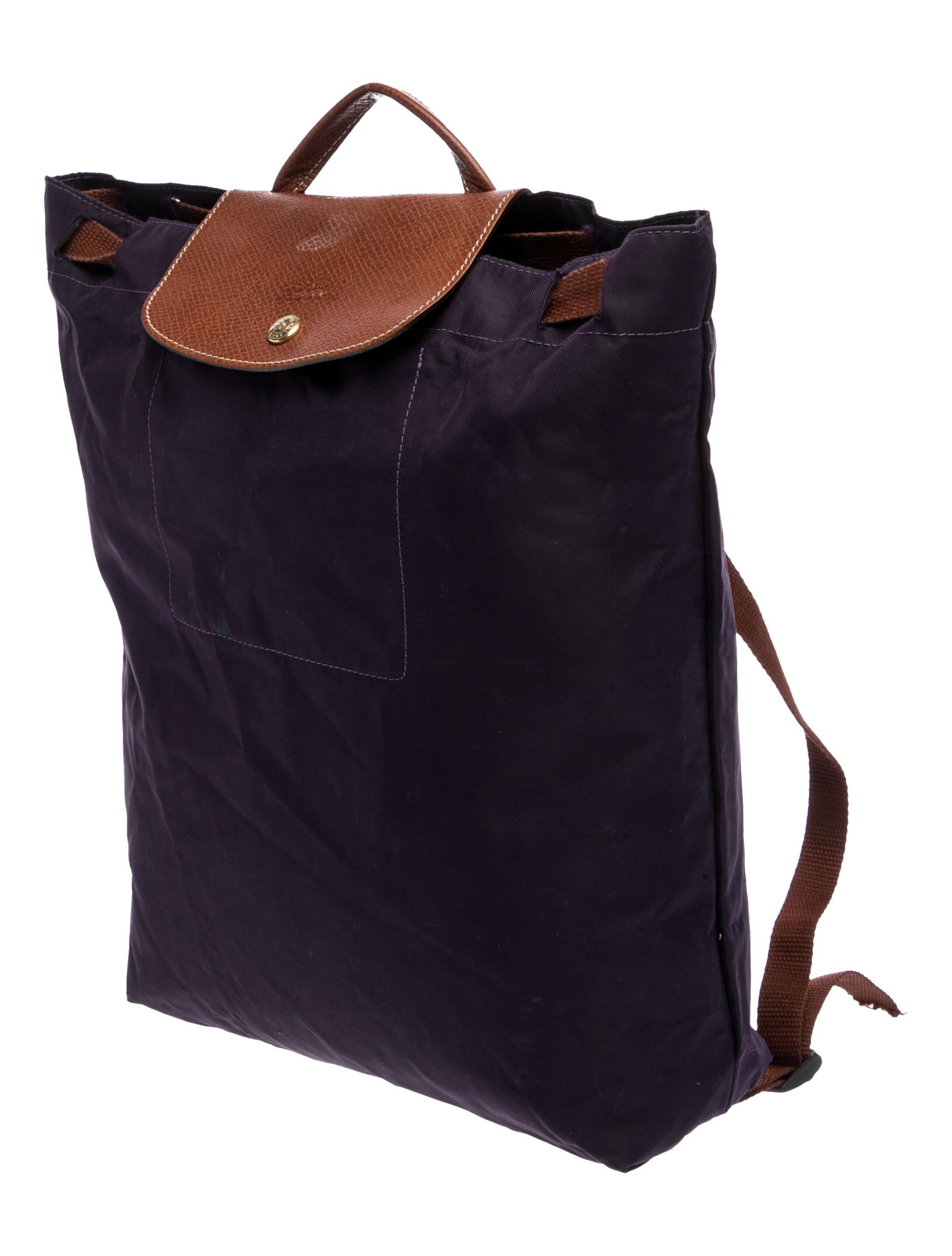 Longchamp Nylon Backpack