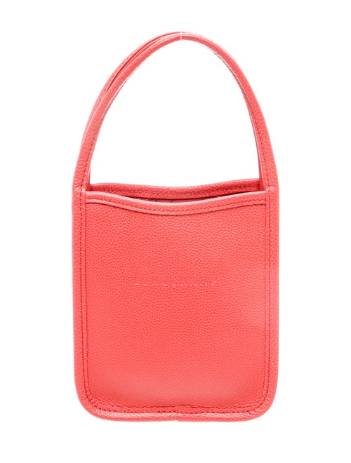 Longchamp Leather Top Handle Bag