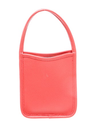 Longchamp Leather Top Handle Bag