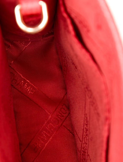 Longchamp Leather Top Handle Bag