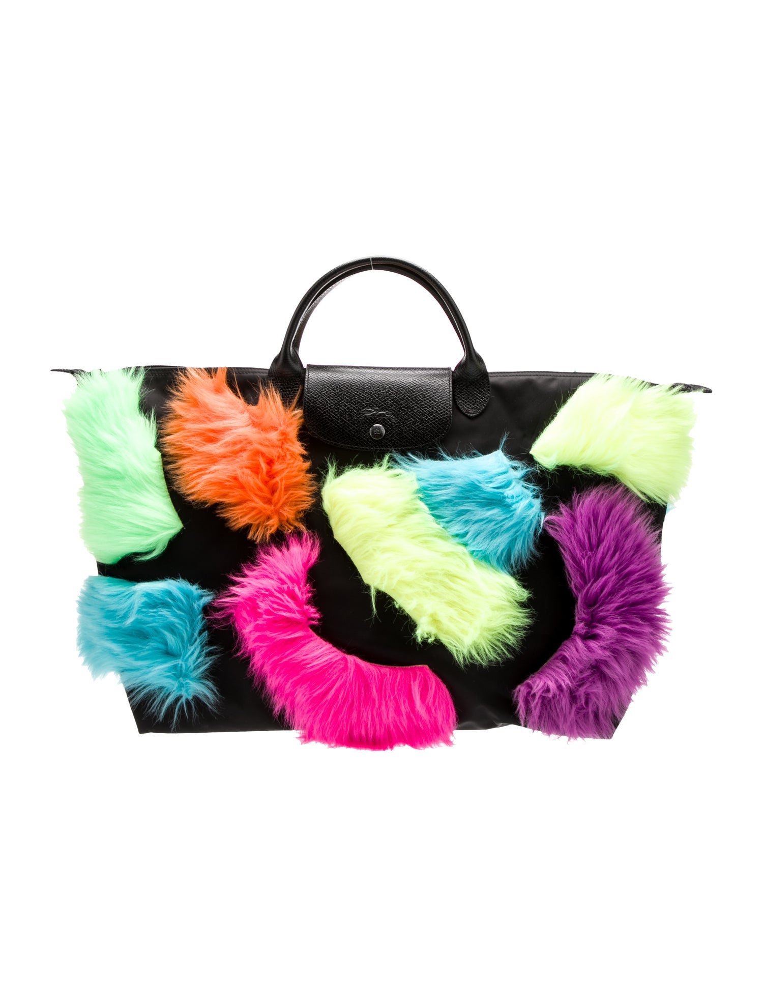 Longchamp x Jeremy Scott Nylon Le Pliage