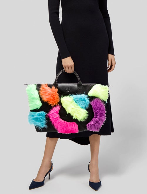 Longchamp x Jeremy Scott Nylon Le Pliage