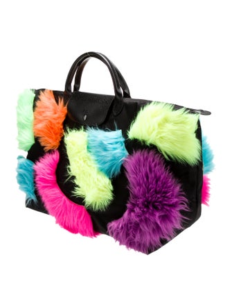 Longchamp x Jeremy Scott Nylon Le Pliage