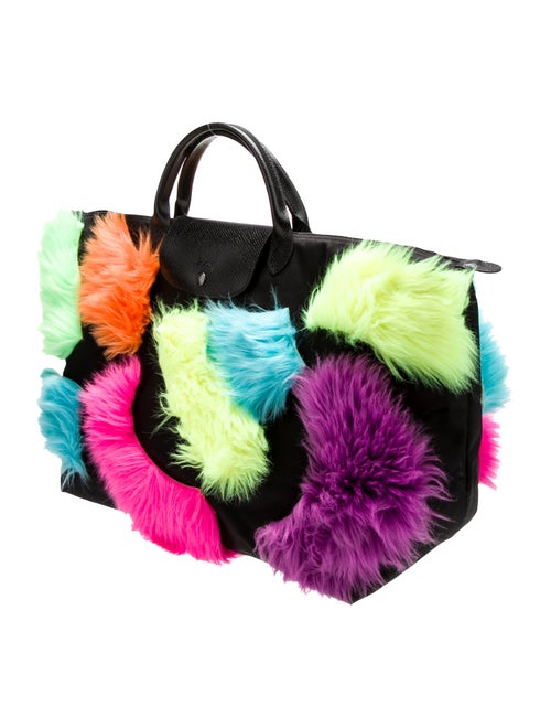 Longchamp x Jeremy Scott Nylon Le Pliage