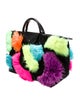 Longchamp x Jeremy Scott Nylon Le Pliage