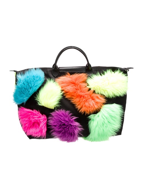 Longchamp x Jeremy Scott Nylon Le Pliage