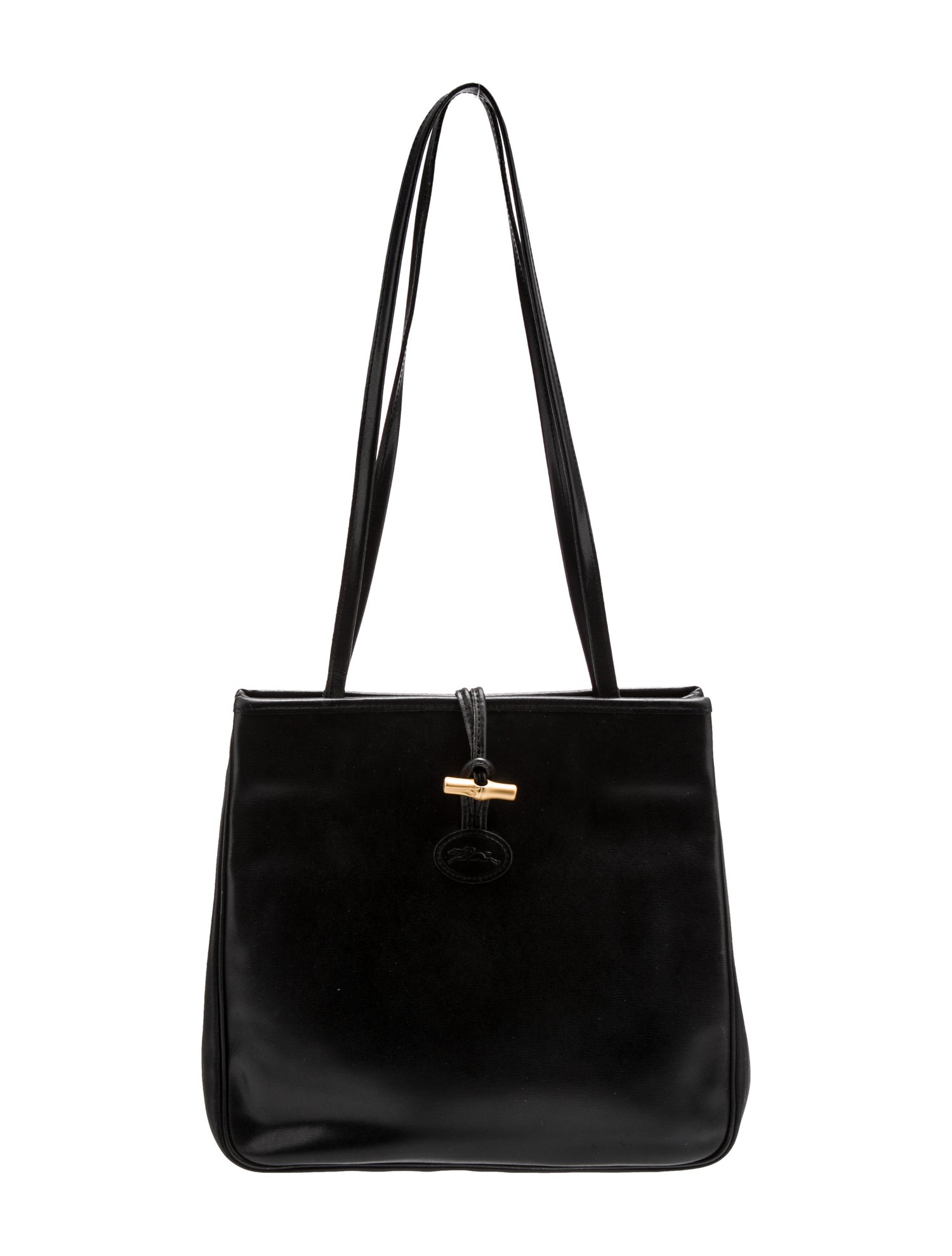 Longchamp Leather Evening Bag