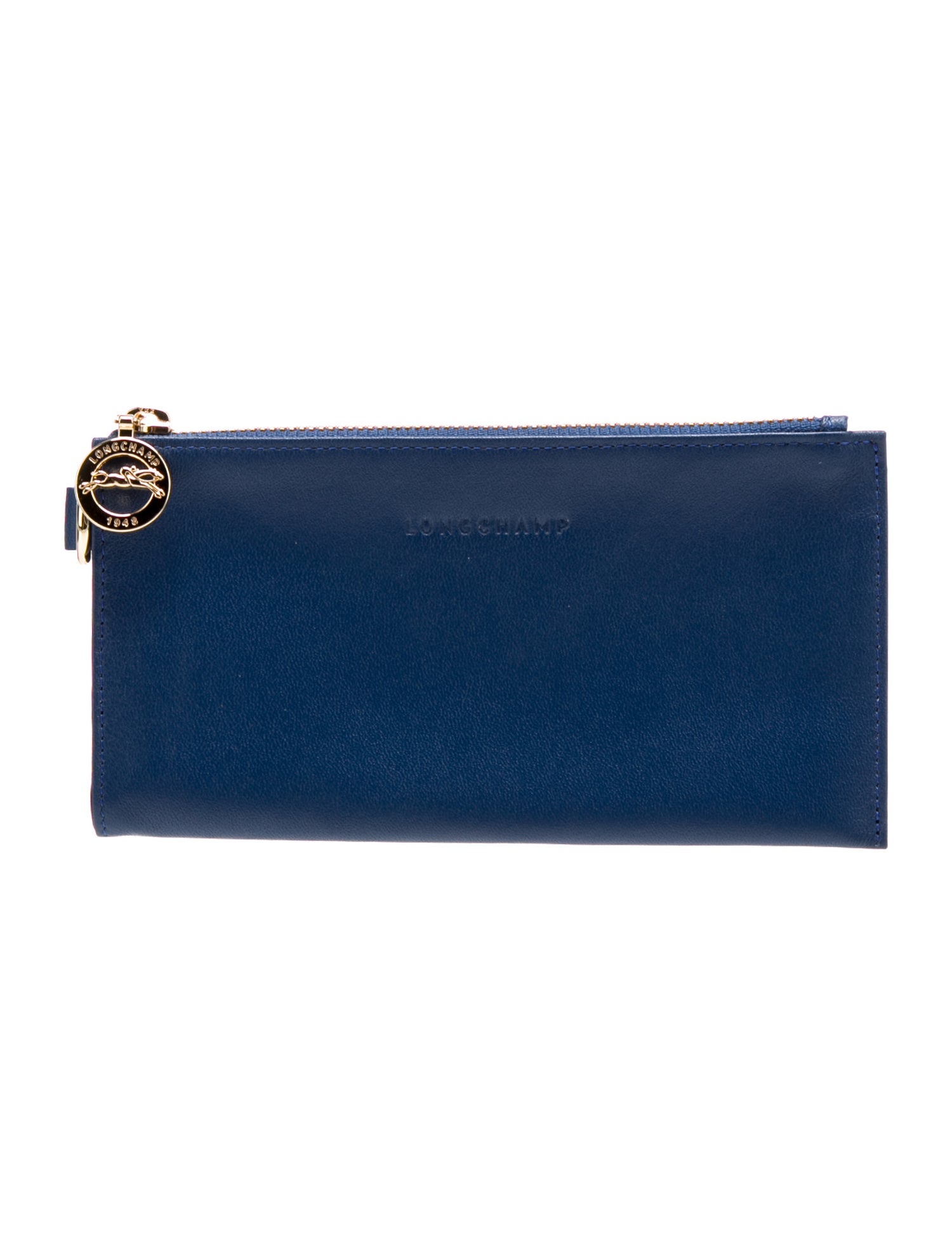 Longchamp Leather Clutch w/ Tags