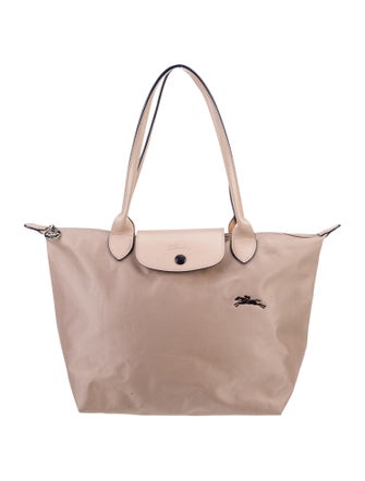 Longchamp Nylon Top Handle Bag