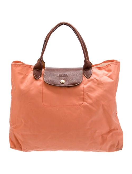 Longchamp Nylon Top Handle Bag