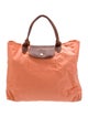 Longchamp Nylon Top Handle Bag