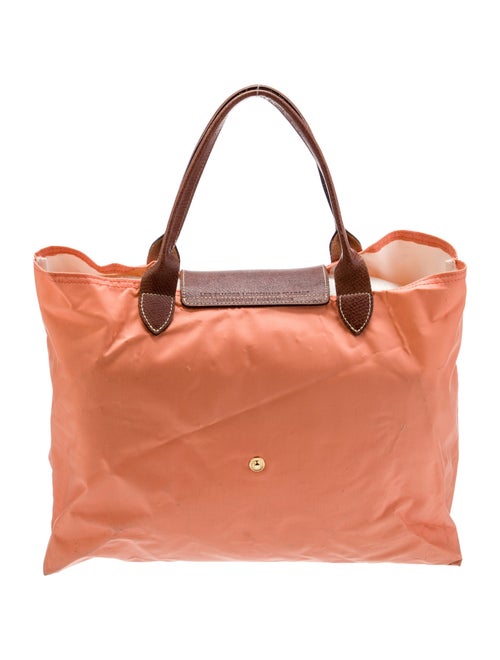 Longchamp Nylon Top Handle Bag