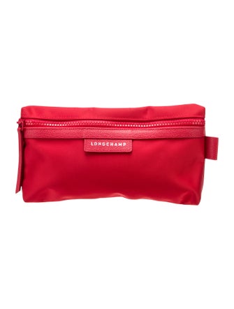 Longchamp Canvas Clutch