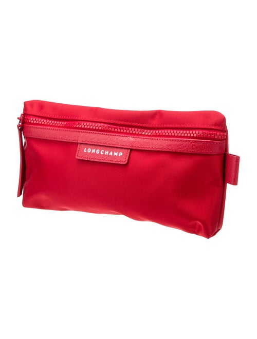 Longchamp Canvas Clutch