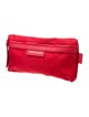 Longchamp Canvas Clutch