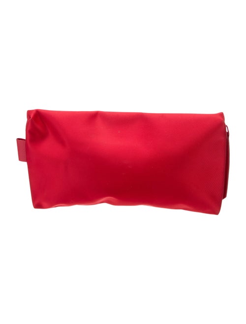Longchamp Canvas Clutch