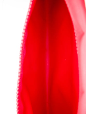 Longchamp Canvas Clutch