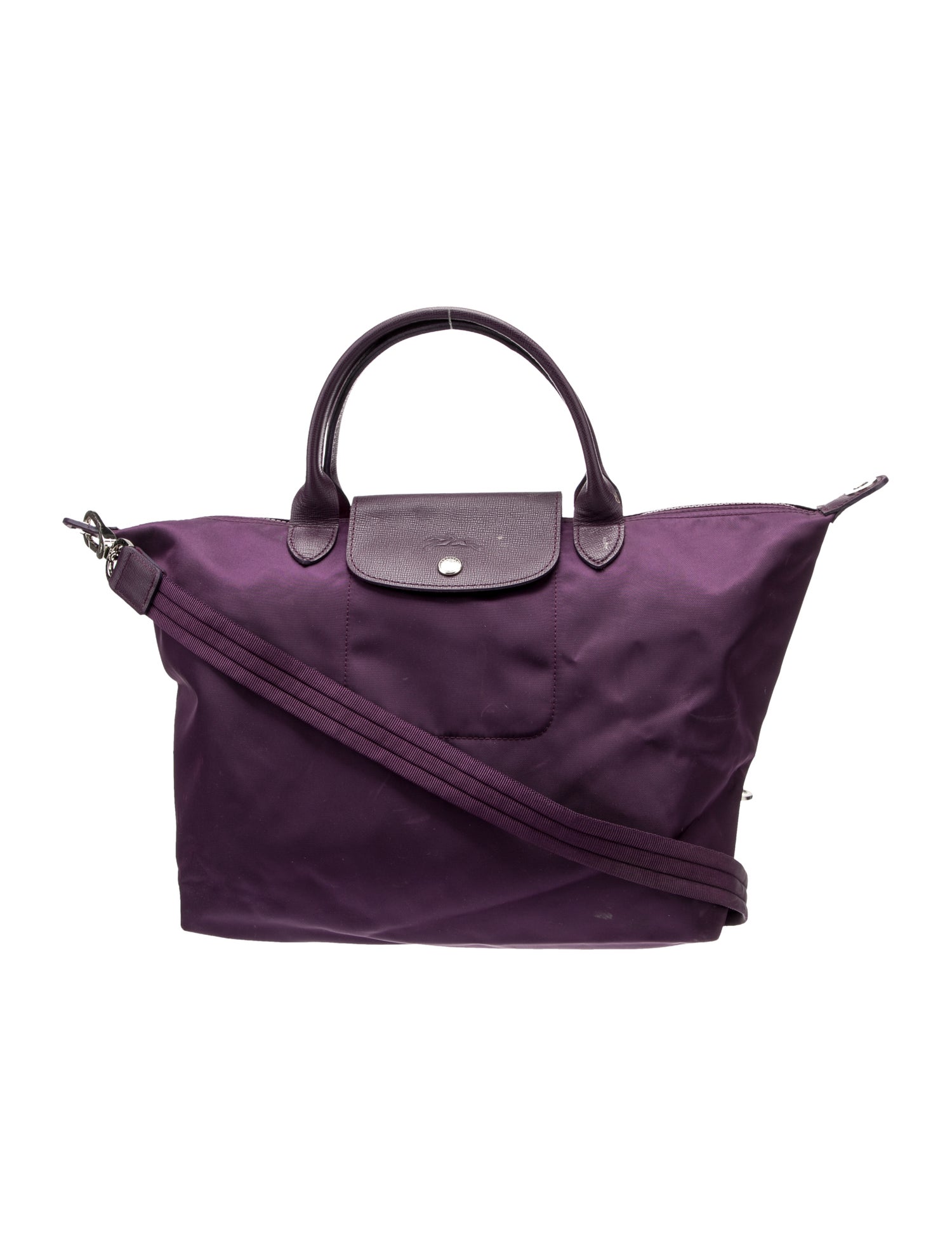 Longchamp Nylon Weekender Bag