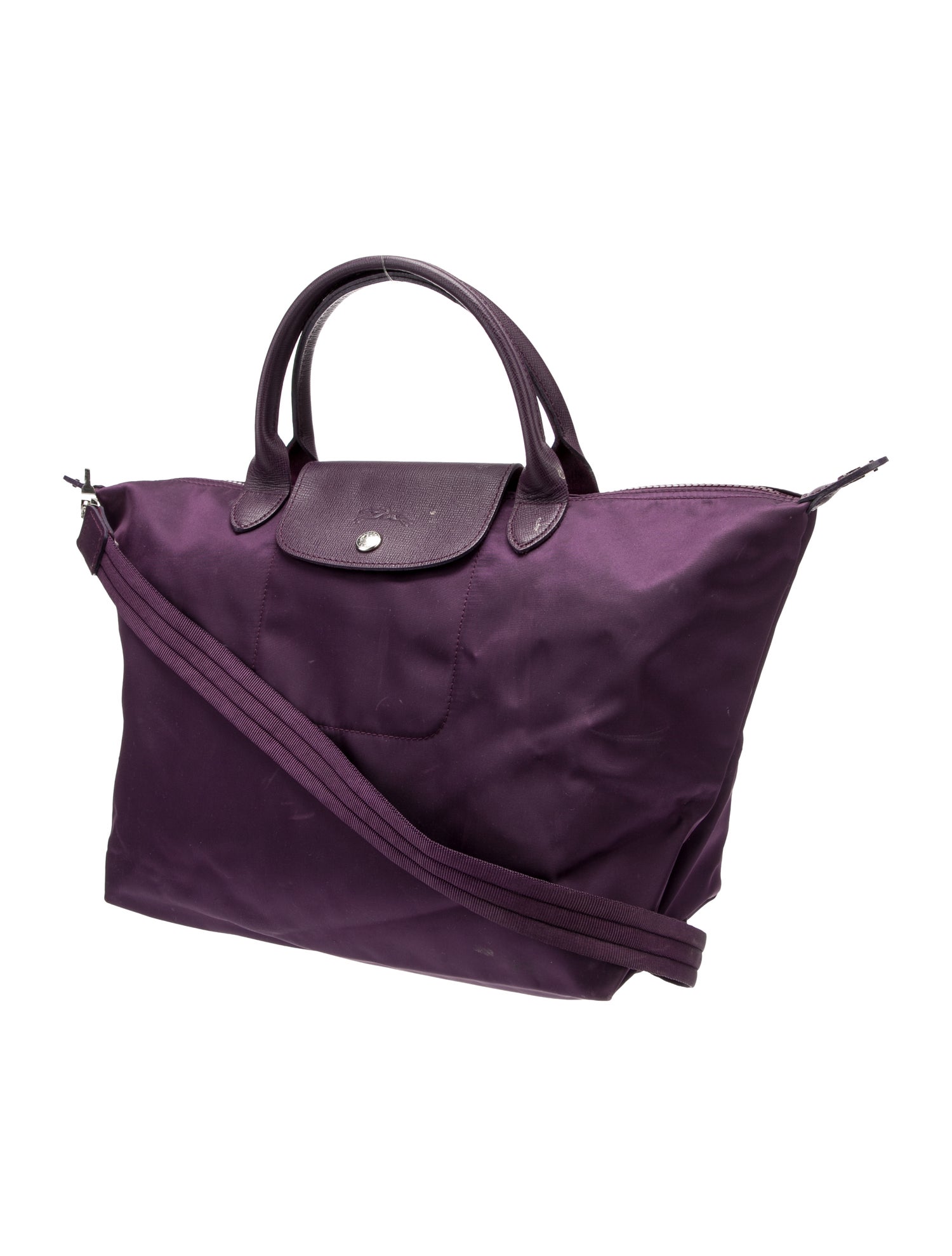 Longchamp Nylon Weekender Bag