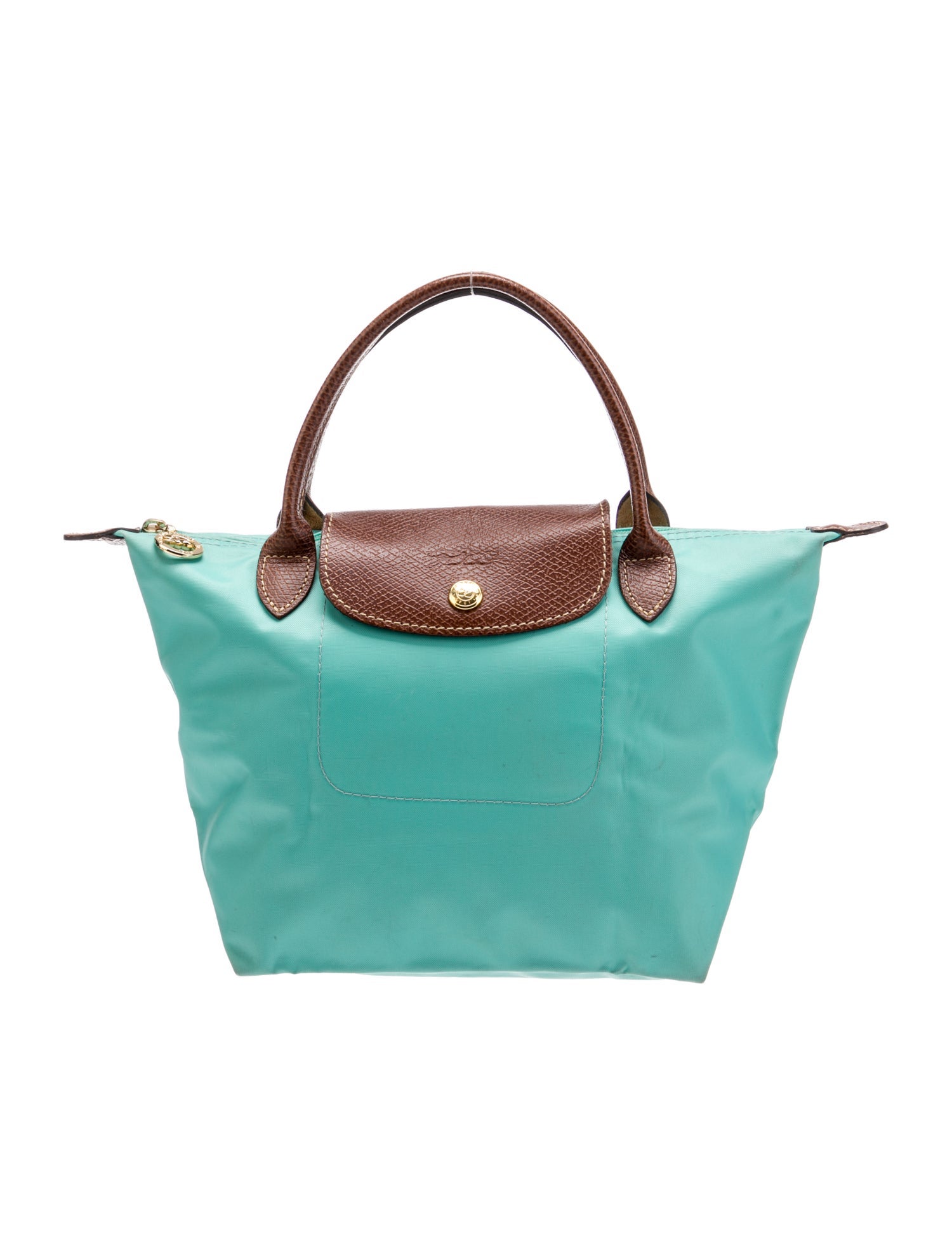 Longchamp Nylon Top Handle Bag