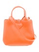 Longchamp Leather Top Handle Bag