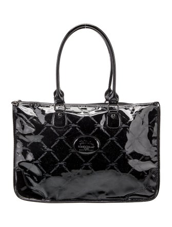 Longchamp Patent Leather Shoulder Bag