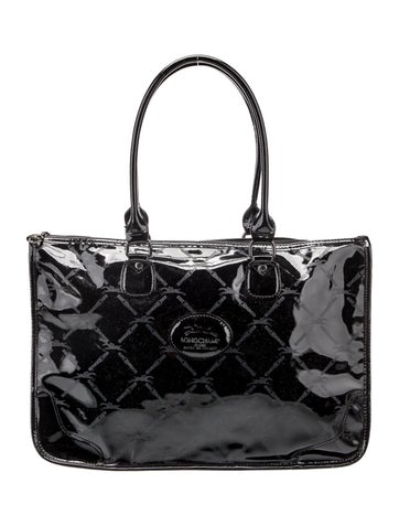 Longchamp Shoulder Bags Patent Leather Bag