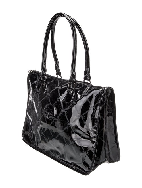 Longchamp Patent Leather Shoulder Bag
