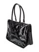 Longchamp Patent Leather Shoulder Bag