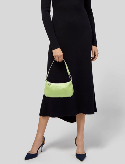 Longchamp Leather Shoulder Bag Small