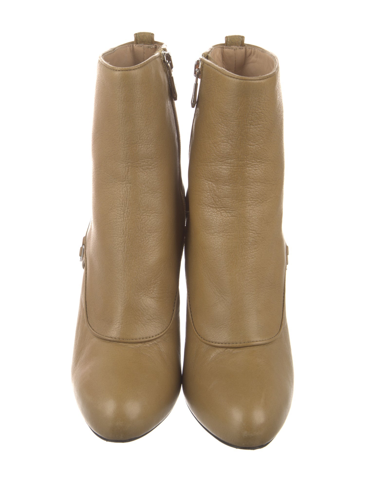 Longchamp Leather Boots