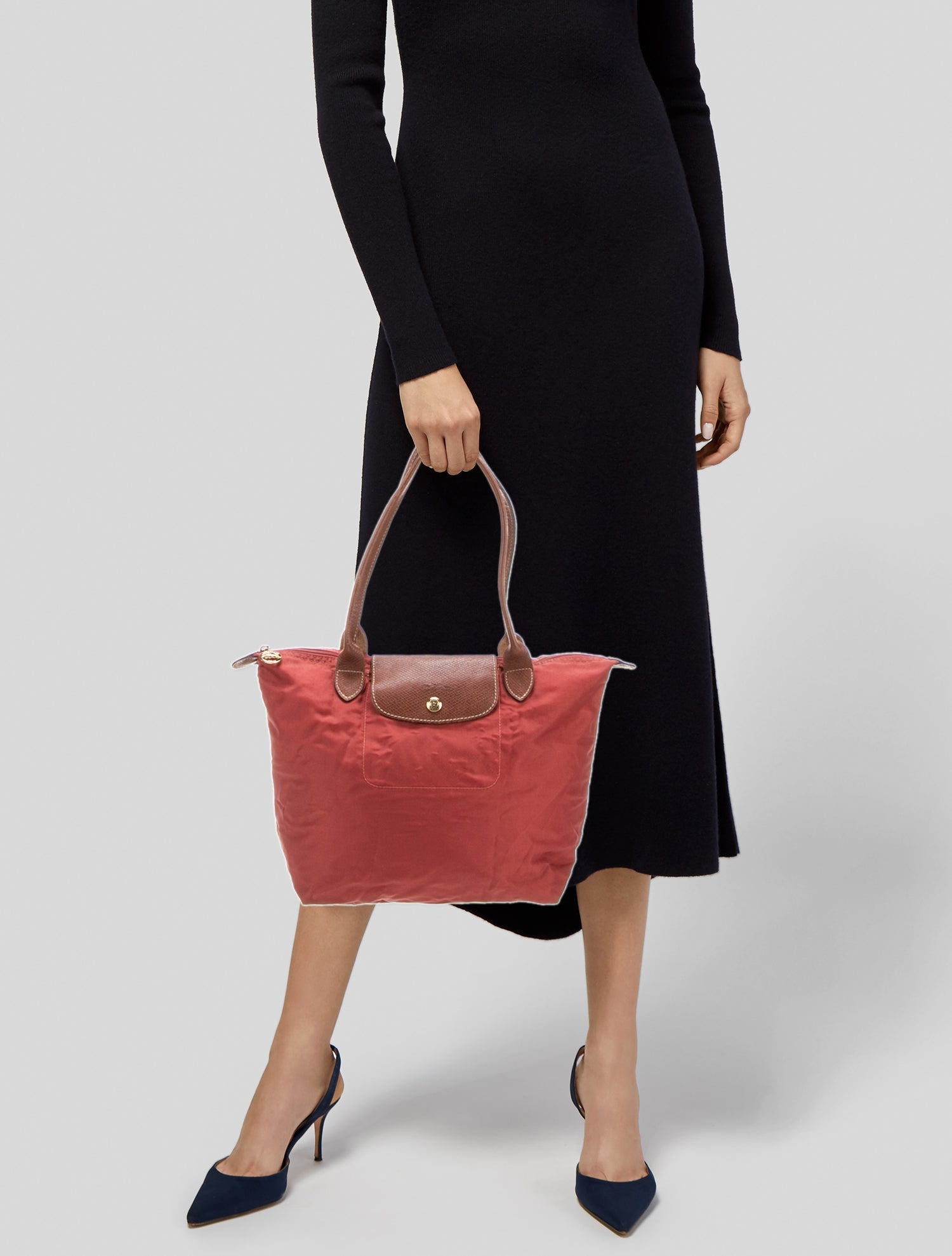Longchamp Nylon Tote