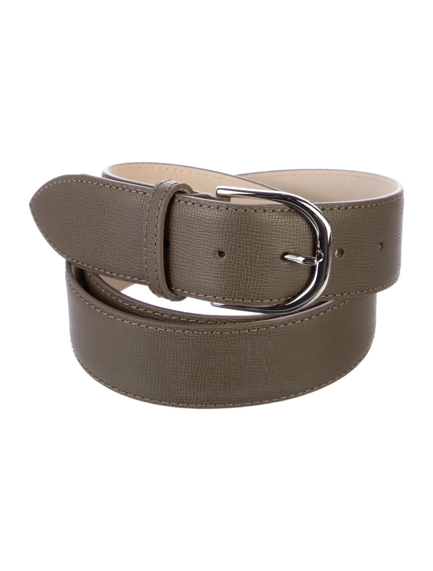 Longchamp Leather Belt